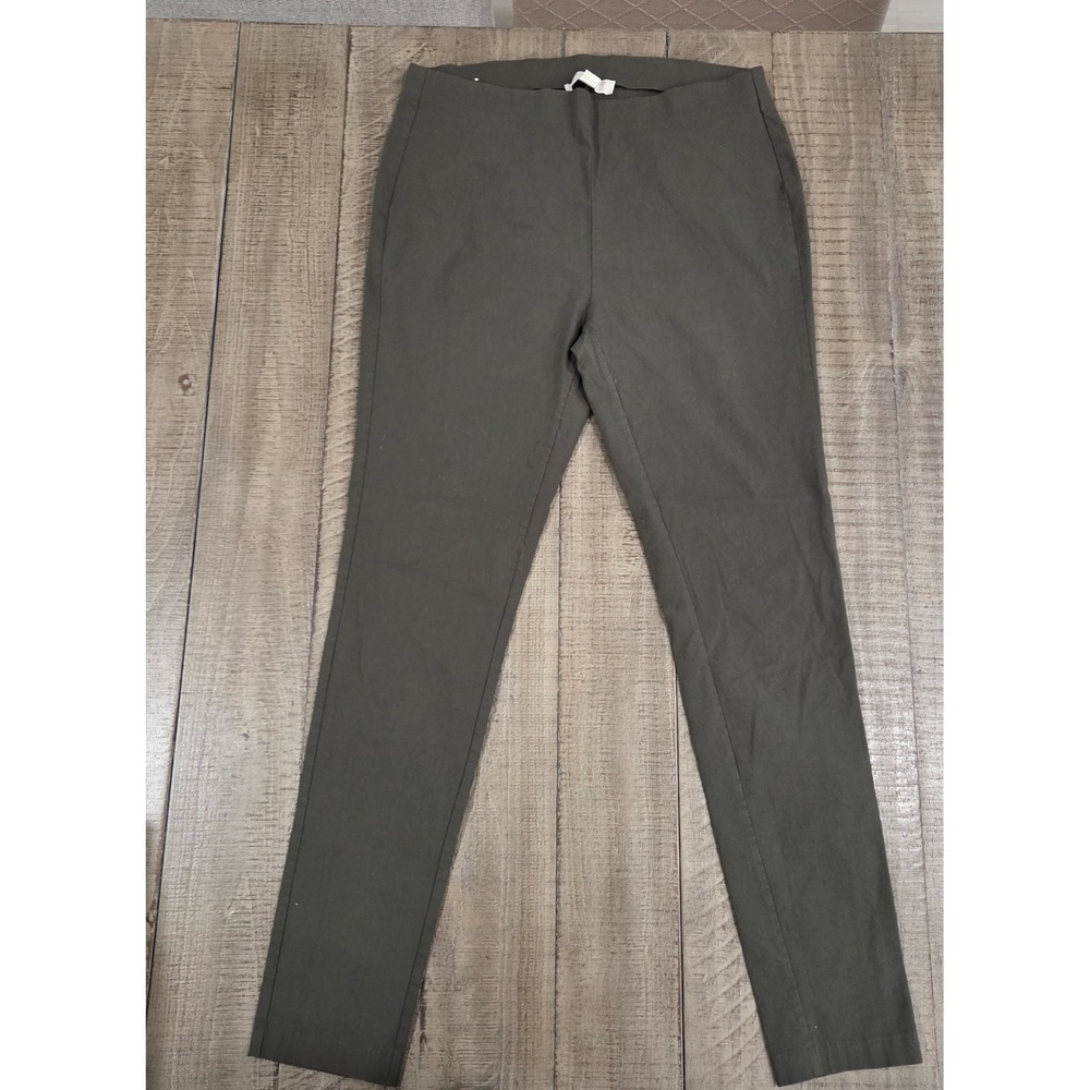 Womens Michael Kors Olive Green Dress Pants/Jeggings Size Large